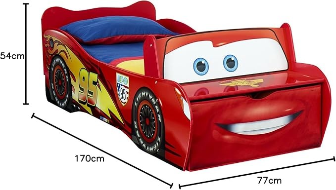 Mcqueen Cars Kids Bed