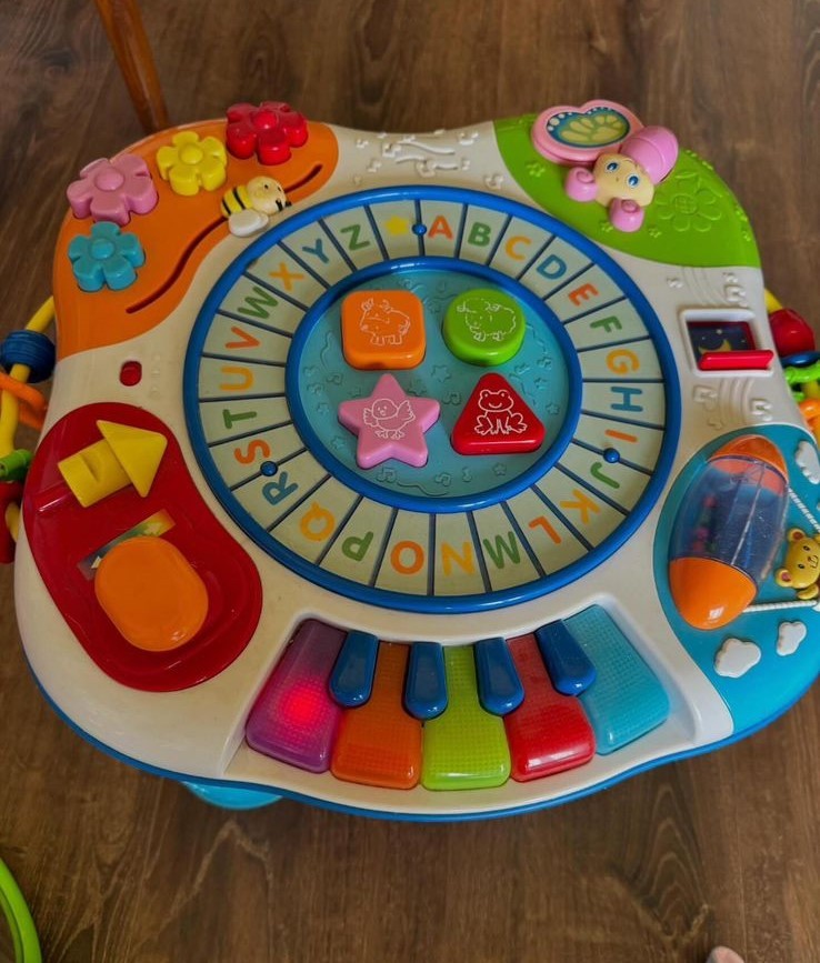 winfun Letter Train and Piano Light & Sound Toy