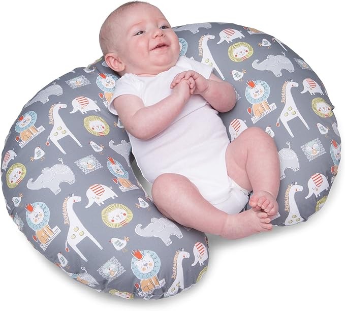 Boppy Sketch Slate Nursing Pillow