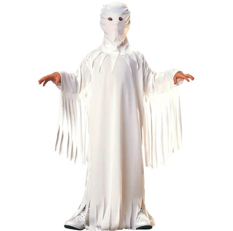 Child's Ghost (One Size) Boys Costume