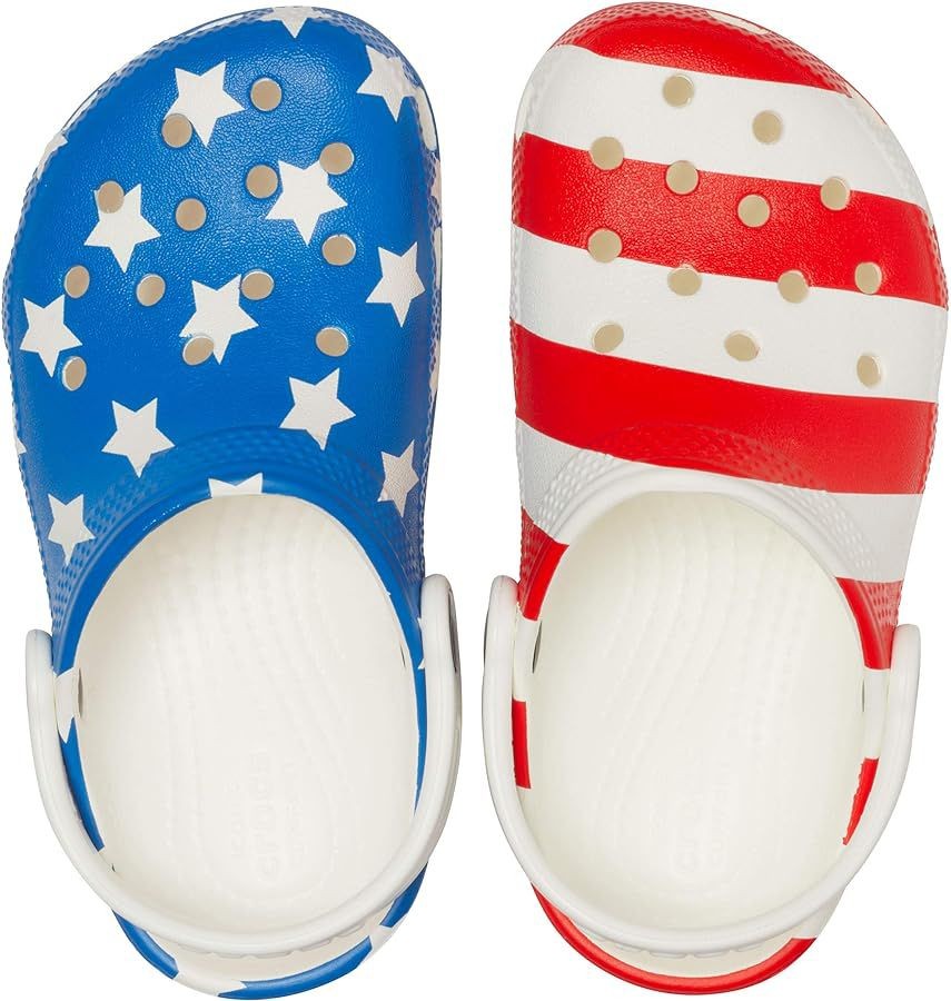 Crocs CLASSIC AMERICAN FLAG (C5) Boy Slippers