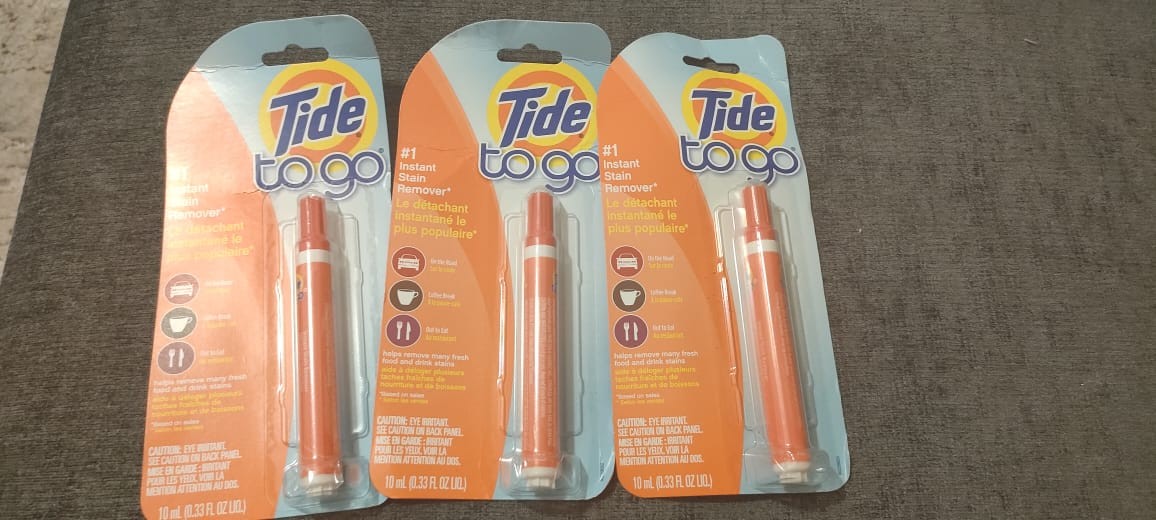 Tide To Go Cleaner