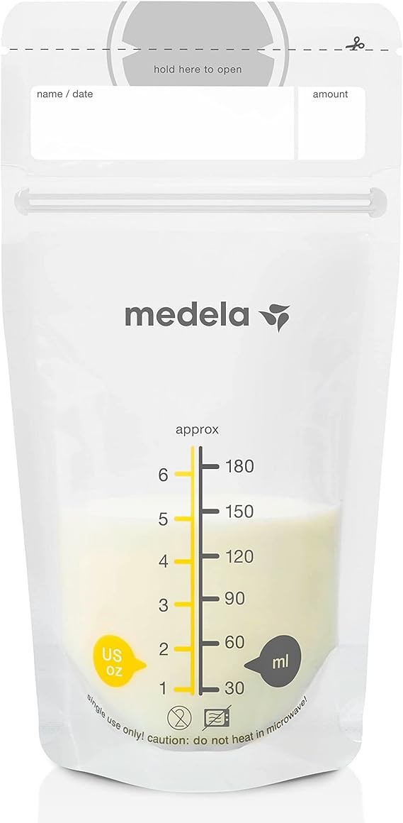 Medela 100  Milk Storage Bags