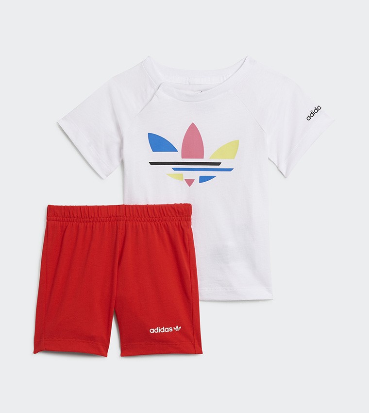 Adidas Adicolor (0-3m) Girl Outfit Set