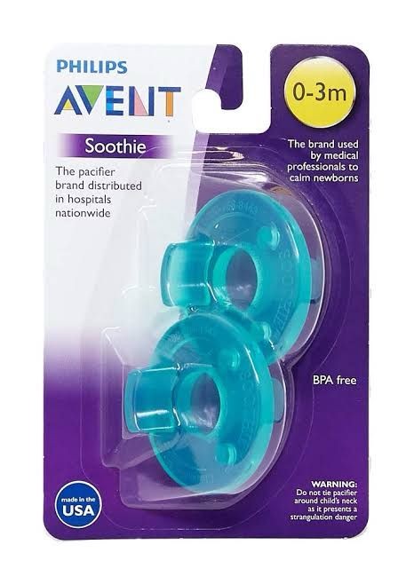 Philips Avent (0-3M) "Open Pack" Pacifier