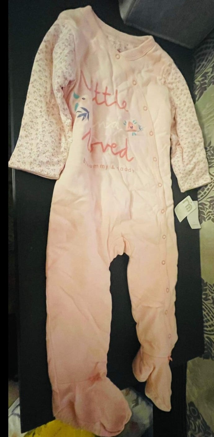 Mothercare (24-36m) Girl Coverall