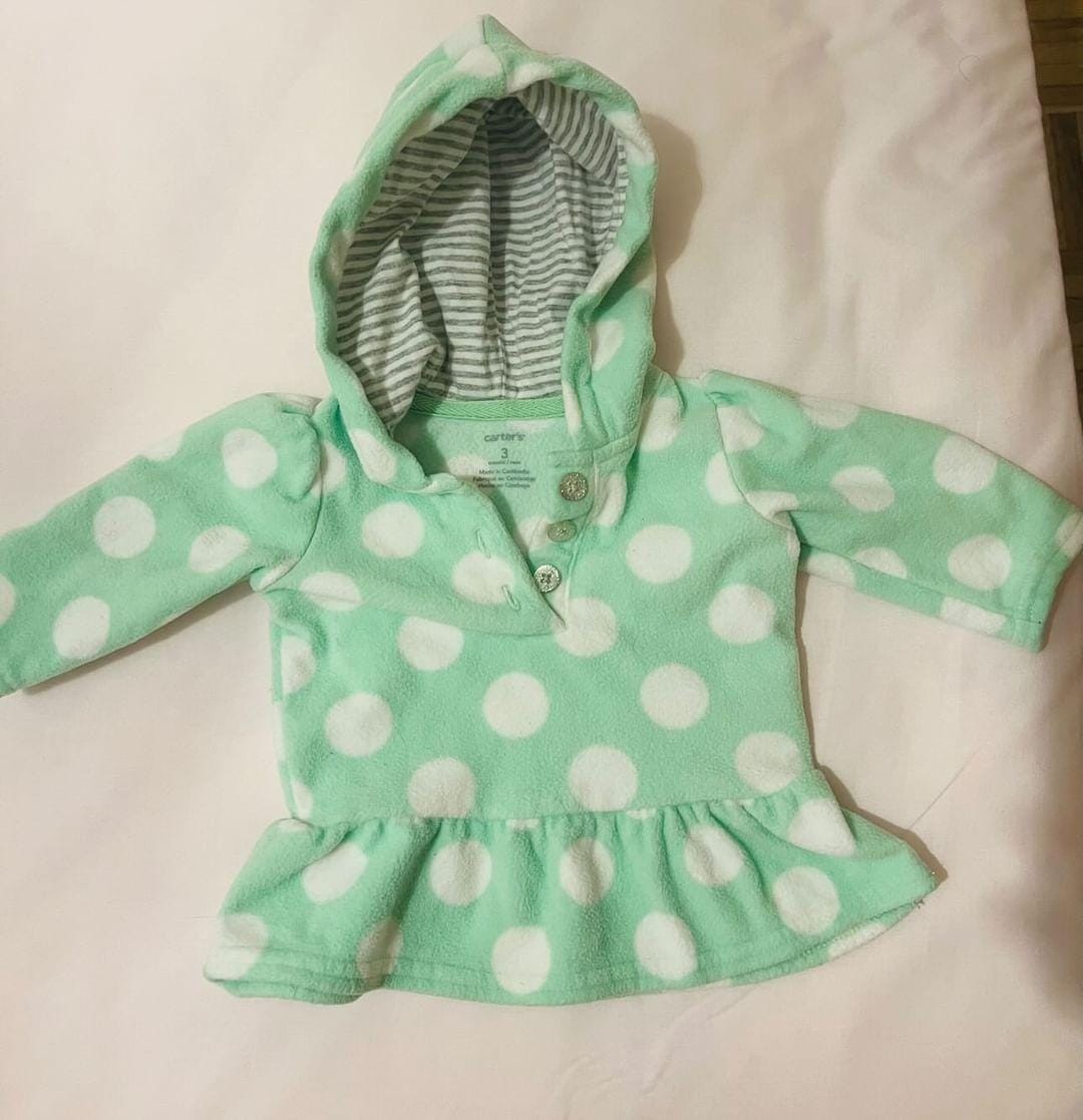 Carter's (3m) Girls Sweatshirt