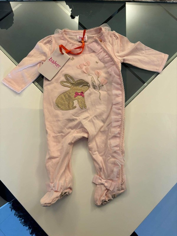 Ted Baker (0-3M) Girl Coverall