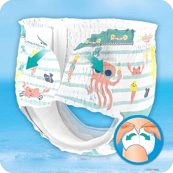 Pampers Splashers (4-5) Diapers