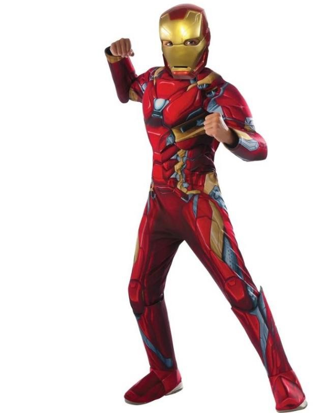Deluxe Iron Man (Large) Girls Costume