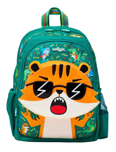 Smiggle  Tiger Light Cute  Kids Backpack