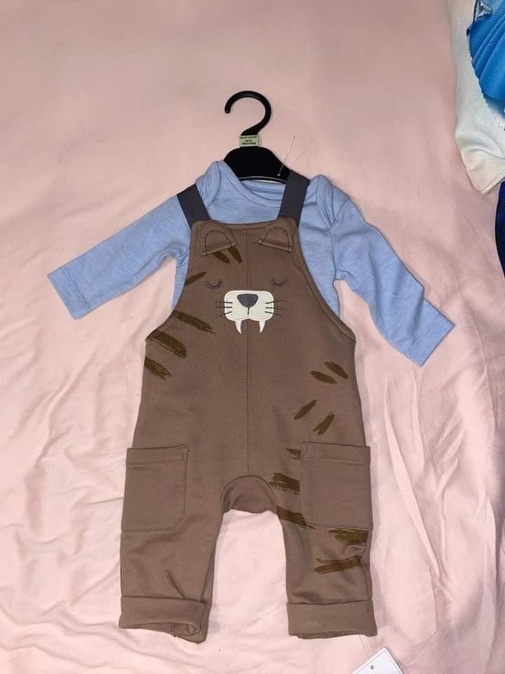Mothercare (up to 1 month) Boy Outfit Set