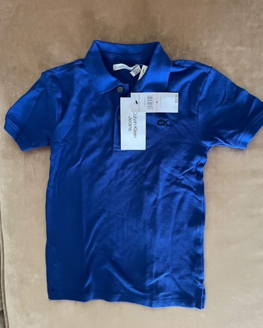 Calvin Klein Polo (5-6y) Tshirt