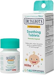 Dr Talbot's Soothing Tablets (Exp 11/2025) OTC Medication